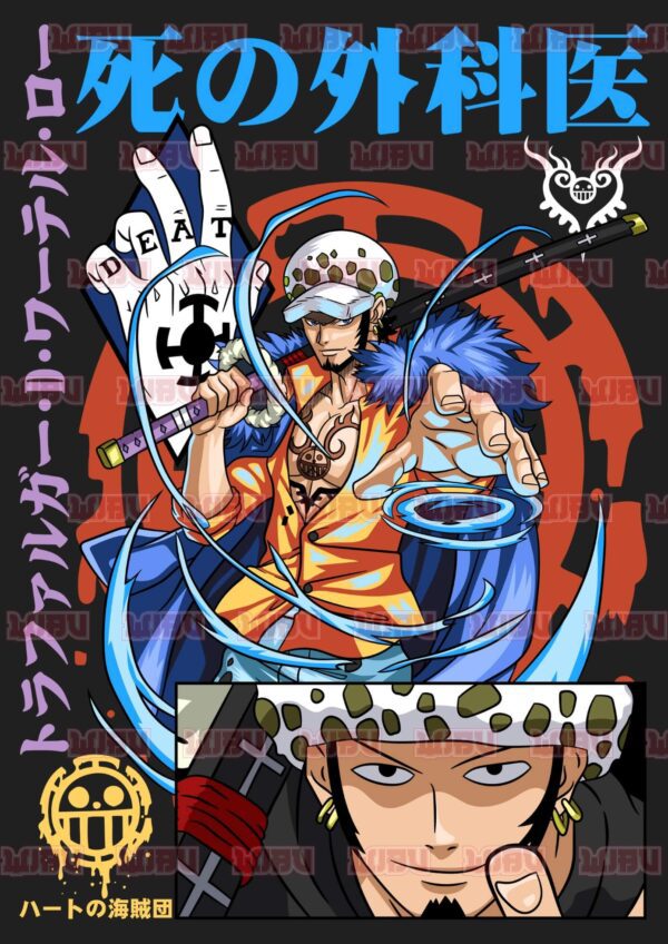 One Piece Trafalgar Law 3