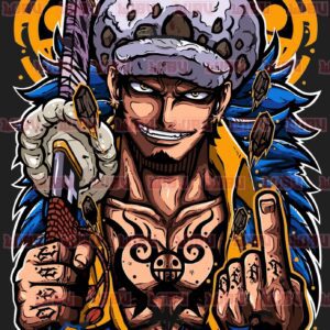 One Piece Trafalgar Law 4