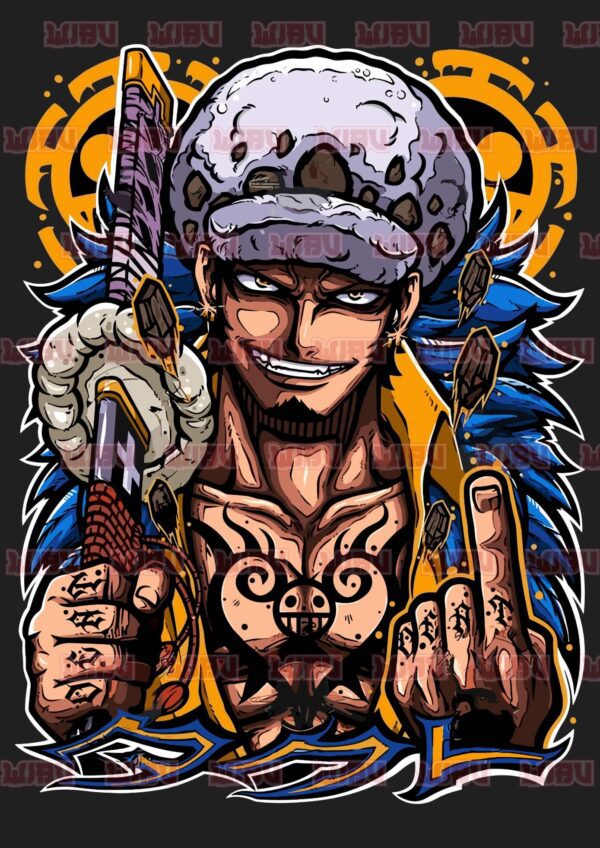 One Piece Trafalgar Law 4