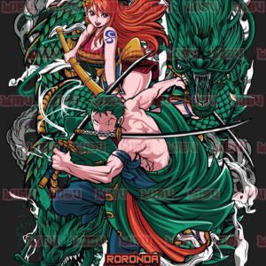 One Piece Zoro vs Nami