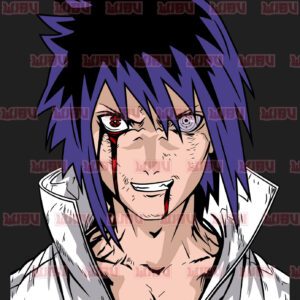 Uchiha Sasuke 4