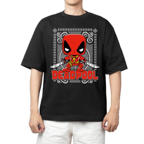 Áo thun Wibu Deadpool