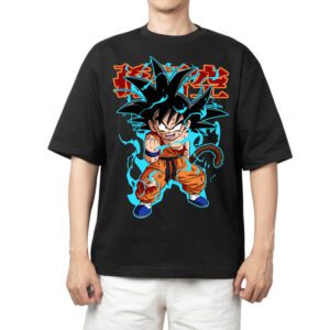 Áo thun Wibu Dragon Ball Son Goku Kid