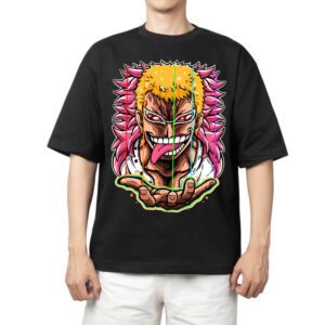 Áo thun Wibu One Piece Doflamingo 4