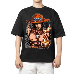 Áo thun Wibu One Piece Portgas D. Ace A7