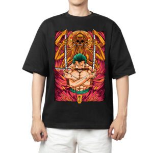 Áo thun Wibu One Piece Roronoa Zoro R10