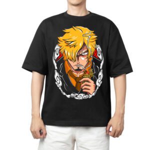 Áo thun Wibu One Piece Sanji V5