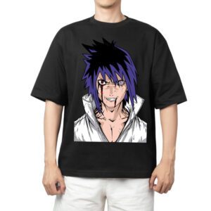 Áo thun Wibu Uchiha Sasuke 4