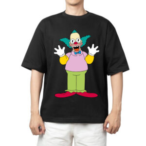 Áo thun Wibu Cartoon Krusty The Clown