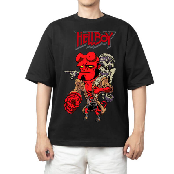 Áo thun Wibu Comics Hellboy 2