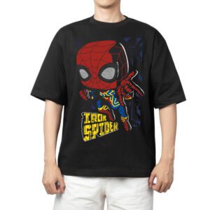 Áo thun Wibu Comics Iron Spider Man