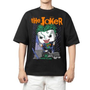 Áo thun Wibu Comics Joker