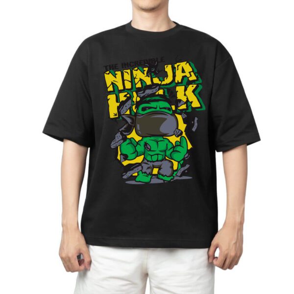 Áo thun Wibu Comics Ninja Hulk