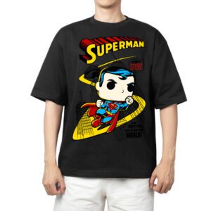 Áo thun Wibu Comics Superman