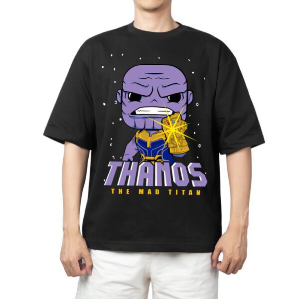 Áo thun Wibu Comics Thanos 4