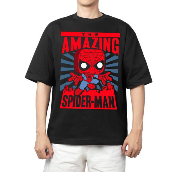 Áo thun Wibu Comics The Amazing Spider Man