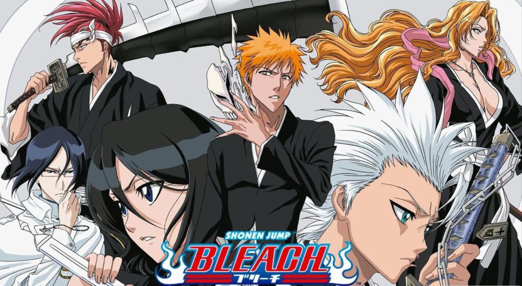 BLEACH SỨ GIẢ THẦN CHẾT