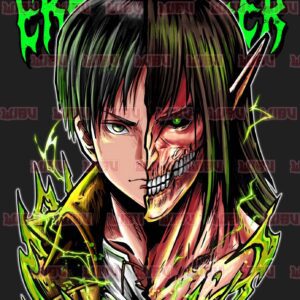 Attack On Titan Eren Yeager 5