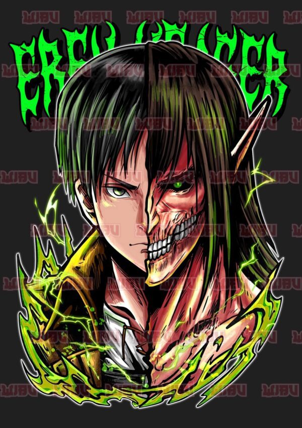 Attack On Titan Eren Yeager 5