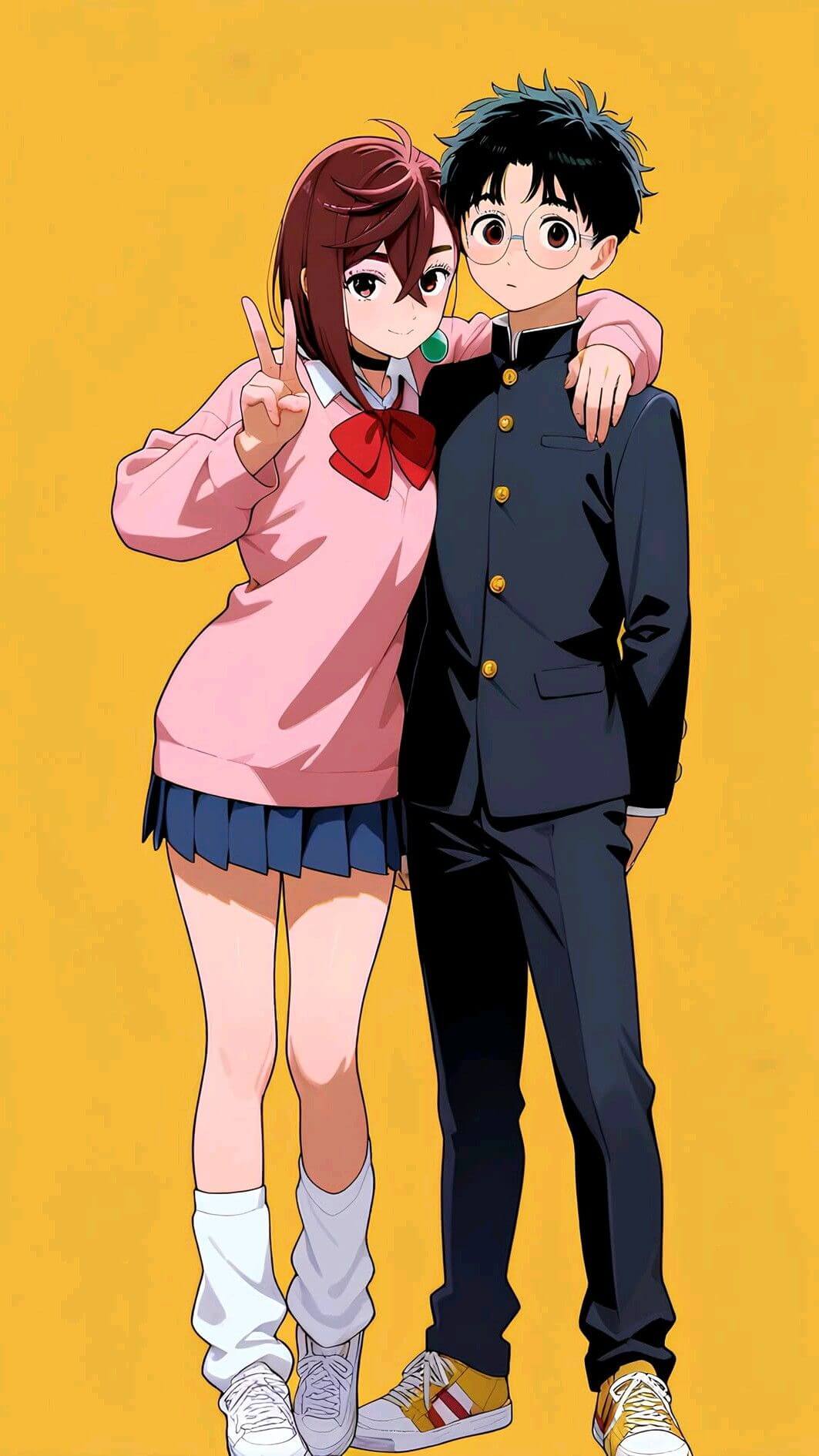 Ayase Momo & Takakura Ken