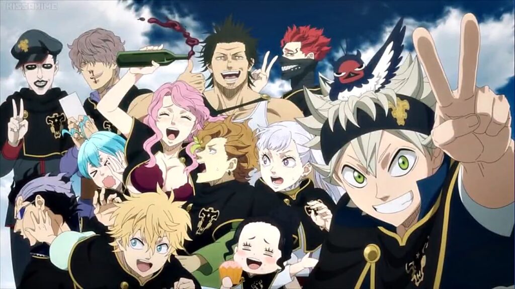 BLACK CLOVER