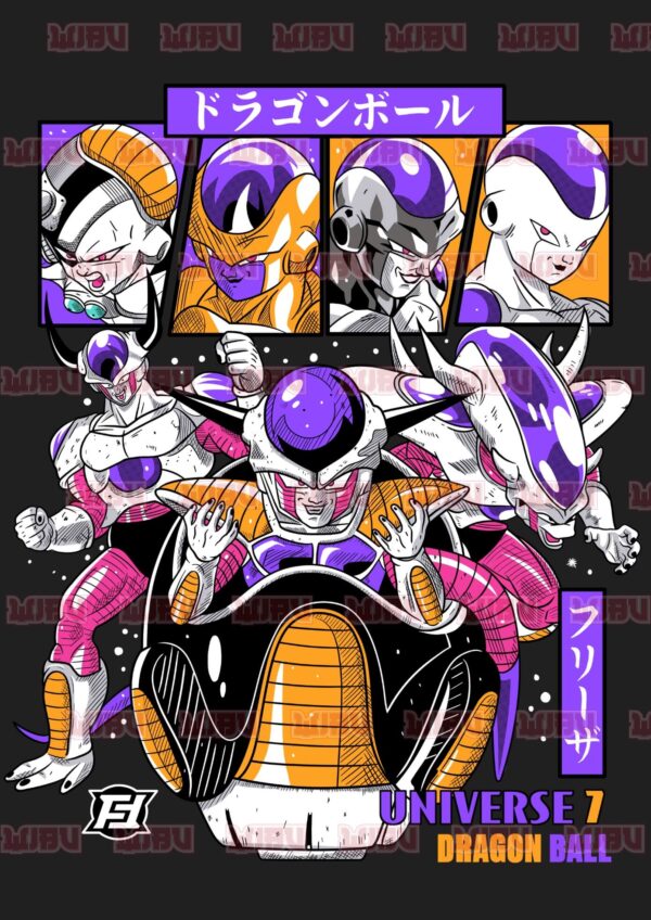 Dragon Ball Frieza 5