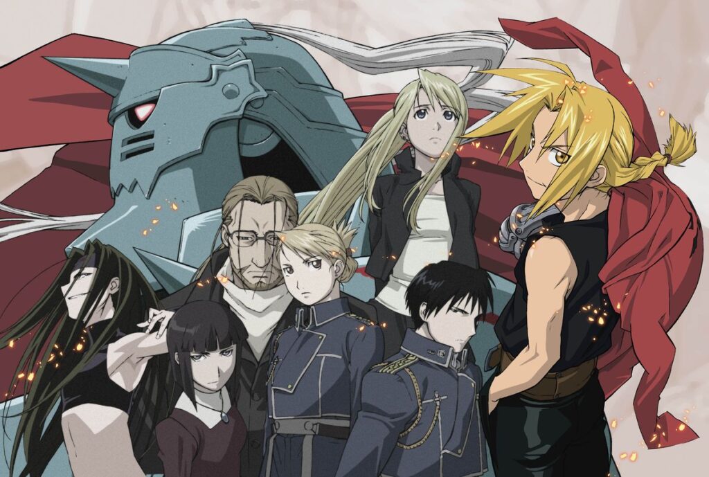 FULLMETAL ALCHEMIST GIẢ KIM THUẬT SƯ