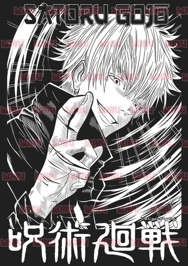 Jujutsu Kaisen Gojo Satoru S12