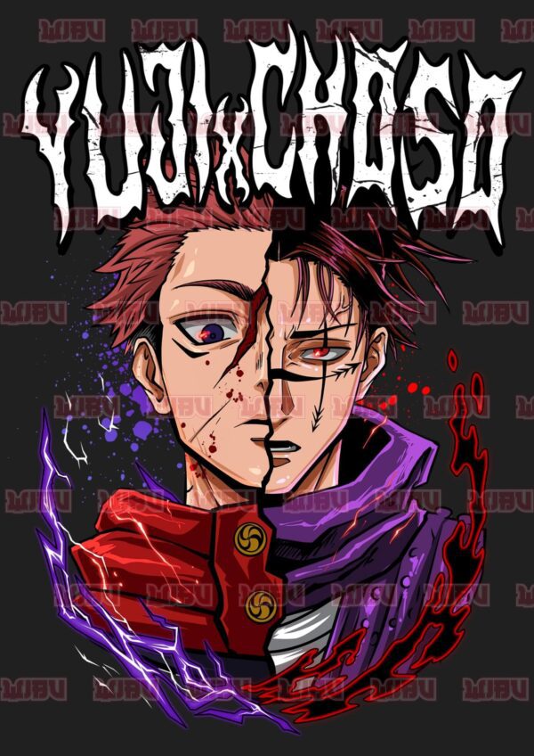 Jujutsu Kaisen Yuji & Choso