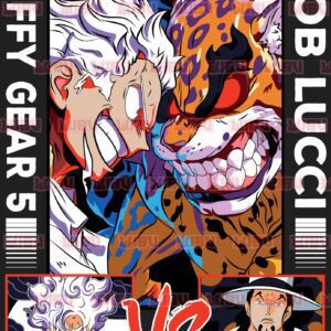 One Piece Gear 5 & Lucci