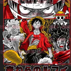 One Piece Monkey D Luffy V28