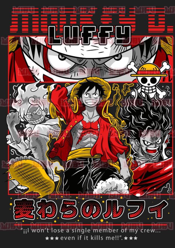 One Piece Monkey D Luffy V28