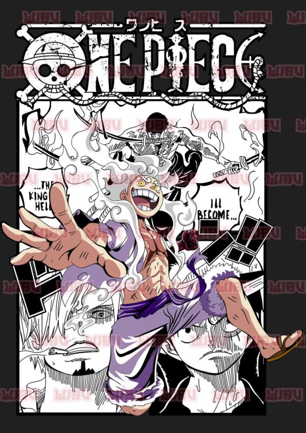 One Piece Monkey D Luffy V29