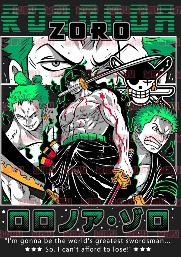 One Piece Roronoa Zoro R11