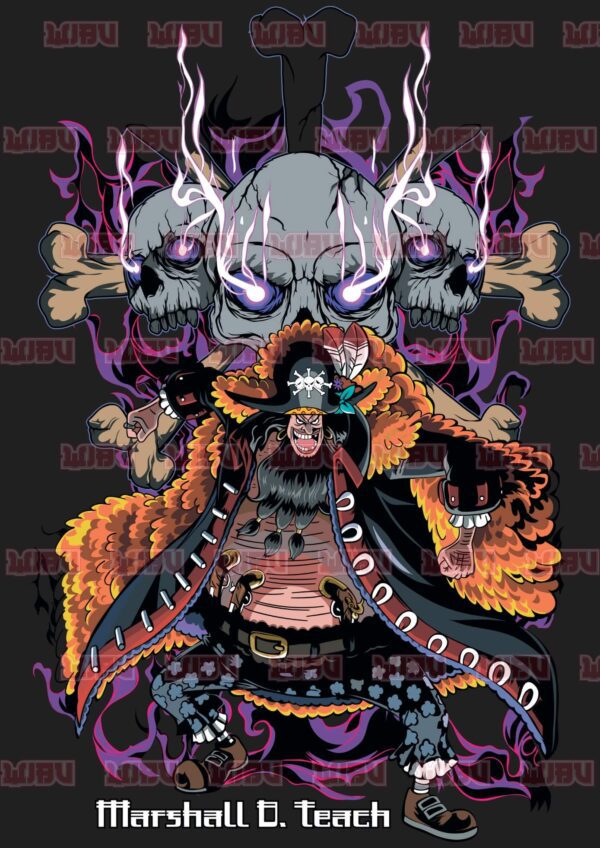 One Piece Râu Đen