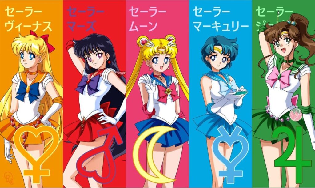 SAILOR MOON THỦY THỦ MẶT TRĂNG