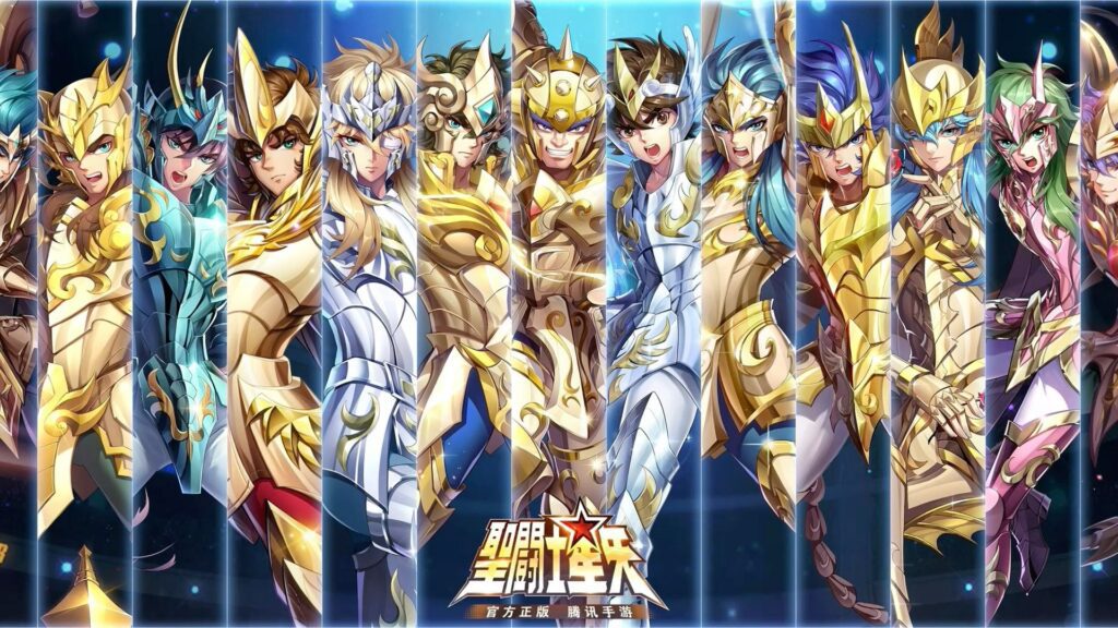 SAINT SEIYA ÁO GIÁP VÀNG