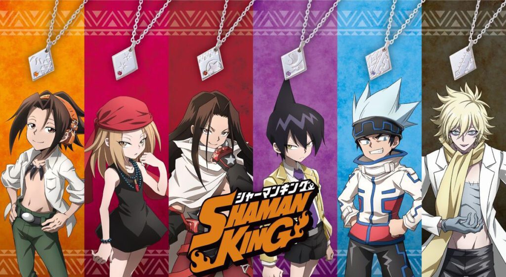 SHAMAN KING VUA PHÁP THUẬT