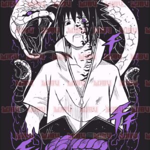 Uchiha Sasuke 5