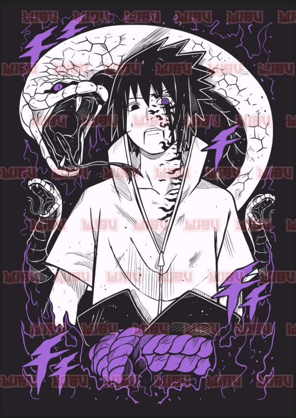 Uchiha Sasuke 5