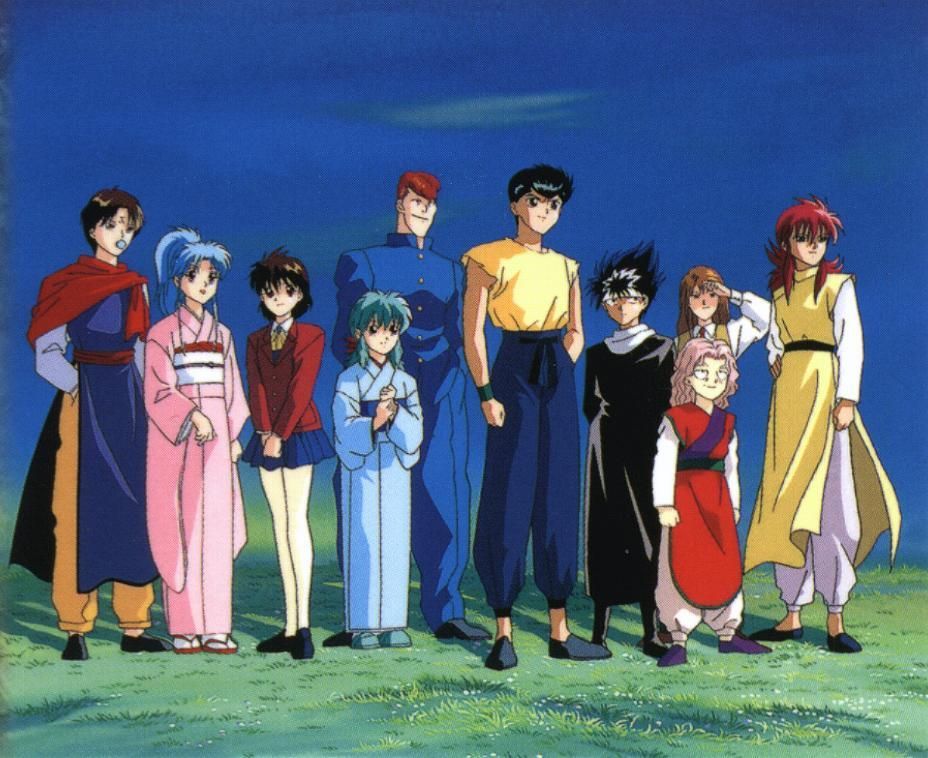 YU YU HAKUSHO HÀNH TRÌNH U LINH GIỚI