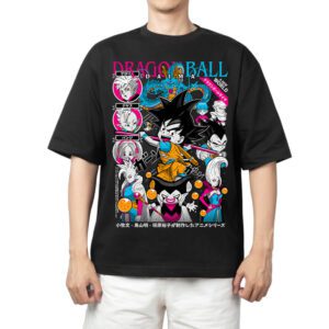 Áo thun Wibu Dragon Ball Daima 2