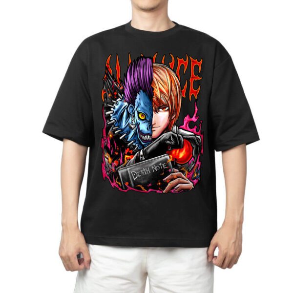 Áo thun Wibu Death Note 17
