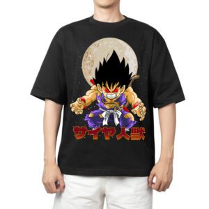 Áo thun Wibu Dragon Ball Son Goku S8