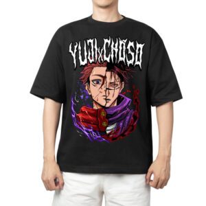 Áo thun Wibu Jujutsu Kaisen Yuji & Choso