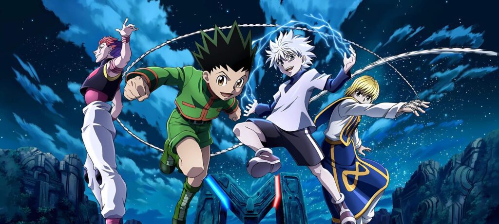 Hunter X Hunter Banner