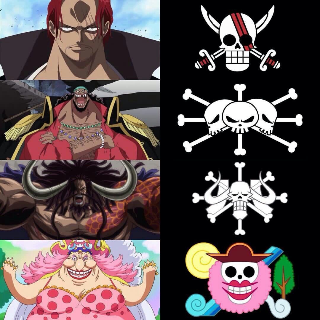 Tứ hoàng One Piece Cũ