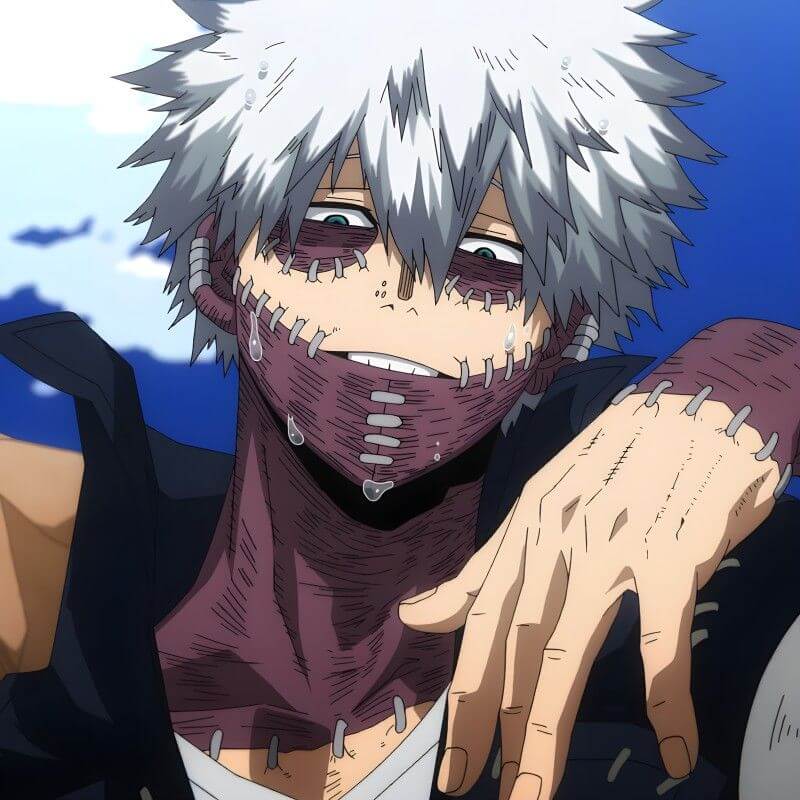 Dabi My Hero Academia