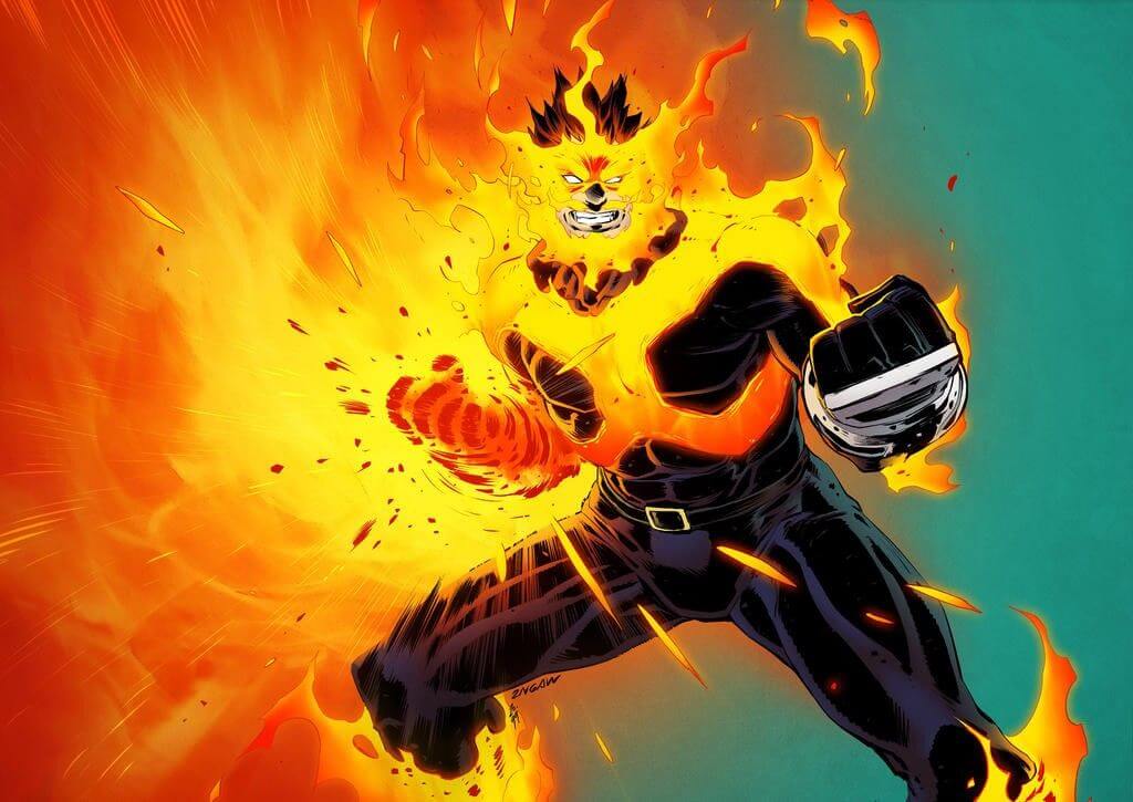 Endeavor My Hero Academia