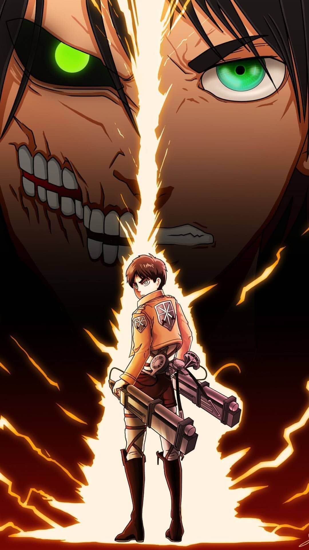 Eren Attack On Titan